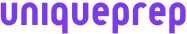 TheUniquePrep Logo Dark